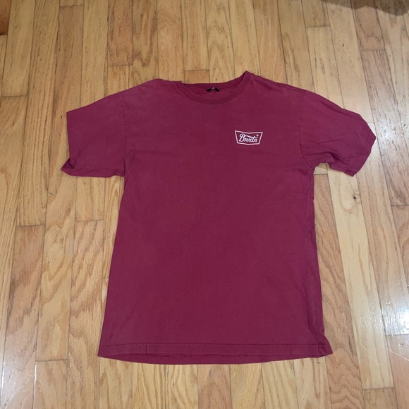 Brixton Retro T-Shirt - Picture 2 of 3